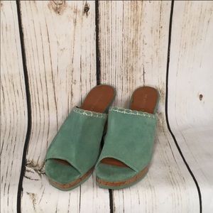 Franco Sarto Slip On Wedge